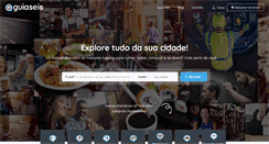 Desktop Screenshot of guiadejuquitiba.com.br